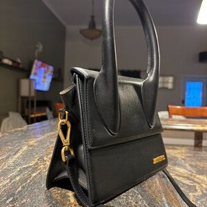 Jacquemus Black Crossbody Bag